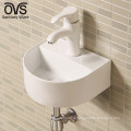 common use ceramic wash basin wall hung sink